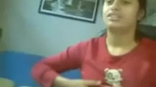 Indian showing off mounds