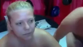 Breasty Camgirl Anal creampie