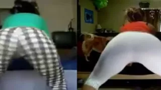 WHITE ANGEL LARGE ASS Battle 1