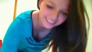 sexiest dilettante legal age teenager cam show