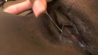 Precious swarthy legal age teenager closeup soaked wet crack