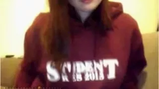 Scones and Arse of student on Omegle