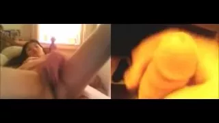 Splitcam yahoo camsex with a pinay mature i'd like to fuck