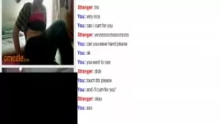 omegle afternoon : worthwhile love melons and youthful slit