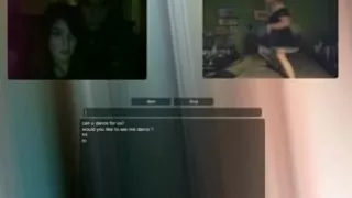 Sissy on chatroulette petite 10-Pounder humiliation