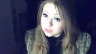 Russian Christian Blue-Eyed Darksome Blond Gal makes no doubt of in God