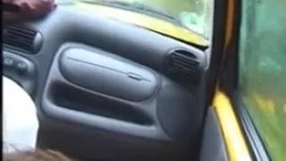 Blowjob im Auto