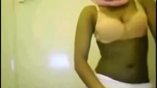 Somali Hijab Girl Stripping