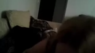 Baby girl on my cock.......again!