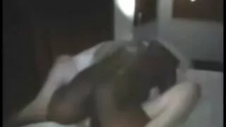 Firend Fucked Hard by a HUGE Black Cock!