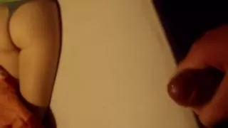 lekker aftrekken op haar bips (PWTR Dutch)