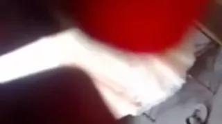 Skinny Hairy Indian Girl Films Herself Playing