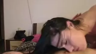 Brünette Frauen, Freund, Lesbensex, Russischer Sex, Webcamsex