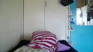 Amateur horny papa new guinean girl masturbating 1