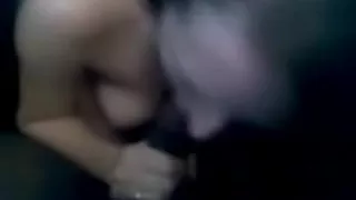 Cute As Hell Brunette Girl Sucking BBC And Loving It