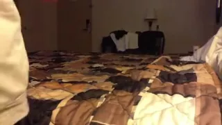 Making her scream then she stuck a dildo in my virgin ass!