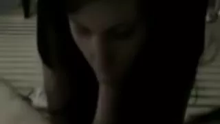 deep throat blowjob  was going great, then the unexpected occured!