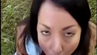 Outdoor blowjob3
