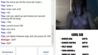 Omegle Game - Amanda