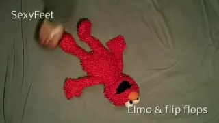 elmo flip flop play