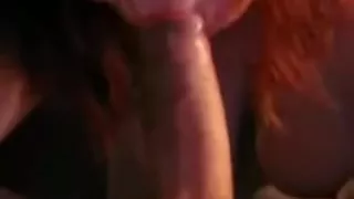 Nice girl suck big cock