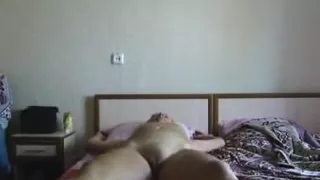 short hair friend and me