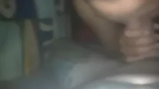 Val and me after bar fuck