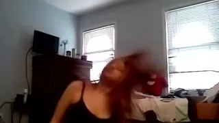 Sweet Girl in Cheetah Pants