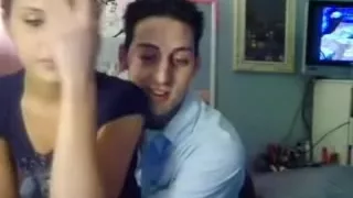 Webcam show from couple RO7