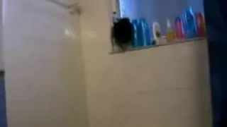 Girl Stripping and Masturbating