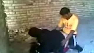 very horny boy fuck older outside