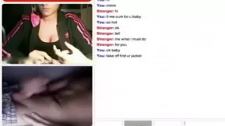 Omegle Series #37 - Hot Italian Girl