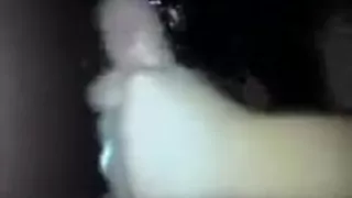 Horny slut sucks my veiny chopper