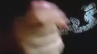 Teen tramp sucked me off in the dark