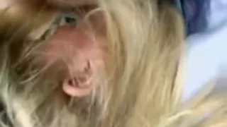 Nailing my busty wife in the face