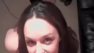 Perfect head from my lovely girl