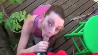 Heißer Blowjob für meinen geilen Freund