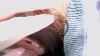 Teen tramp sucking my cock in my car