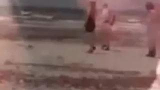 Sara doing a professional blowjob