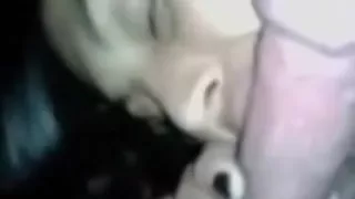 Me sucking a hard rod in porn movie