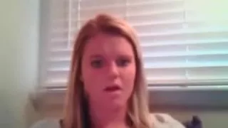 Toying my wet twat on web camera