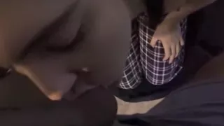 Teen pov blowjob