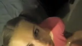 Amber face fuck facial