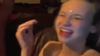 girlfriend  fantastic deepthroat anal