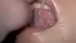 Blindfolded slut in porn theatre