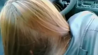 Handjob and blowjob in leather and jeans