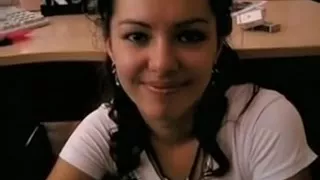 Blowjob in office by russian girl natasha