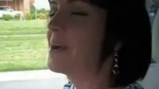 Mature brunette cuckold wife has gangbang