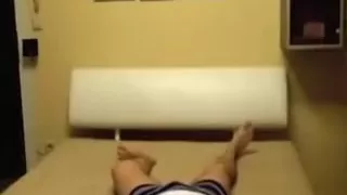 Mry hot amateur girlfriend rides him well