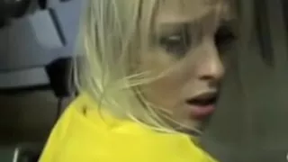 Blonde slut sucks and fucks at work in her break